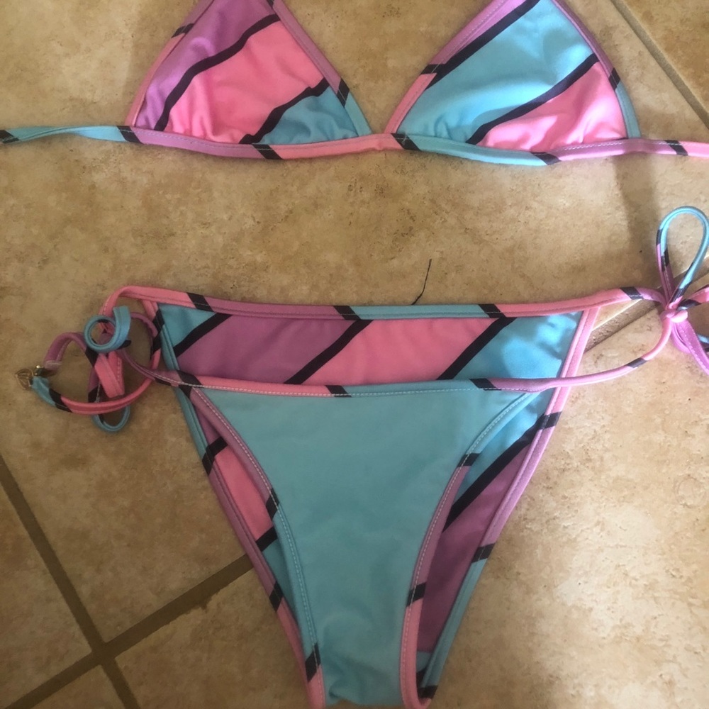 Wild fox bikini reversible